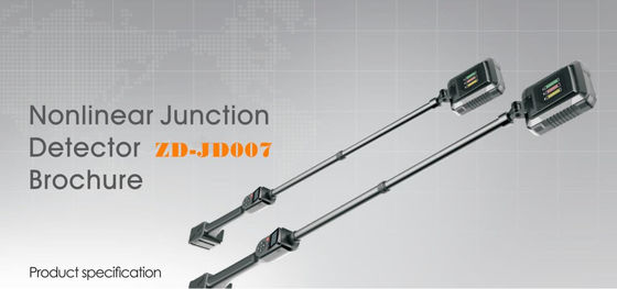 detector de junção 2400MHz com distância e peso leve da detecção de 120-200mm