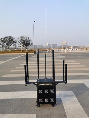Jammer portátil de RCIED produzido para a distância do projeto 35m do exército