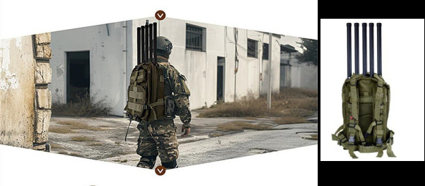 Qualidade jammer militar do sinal fábrica