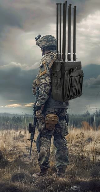 Qualidade jammer militar do sinal fábrica