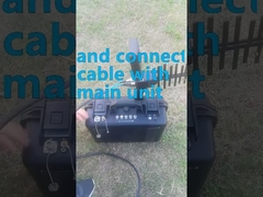 Drone Militar de Manutenção Interruptor Direcional Operado por Uma Pessoa