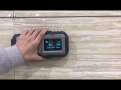 Radar portátil através da parede com bateria de alta penetração