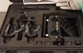 Um olhar mais atento: micro drone com tamanho pequeno e longo alcance de voo, fácil de esconder, difícil de ser detectado