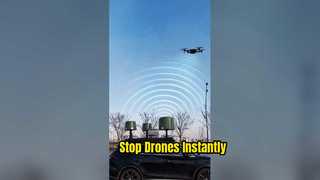 Um olhar mais atento: detecção de longo alcance e sistema anti-drone montado em veículo